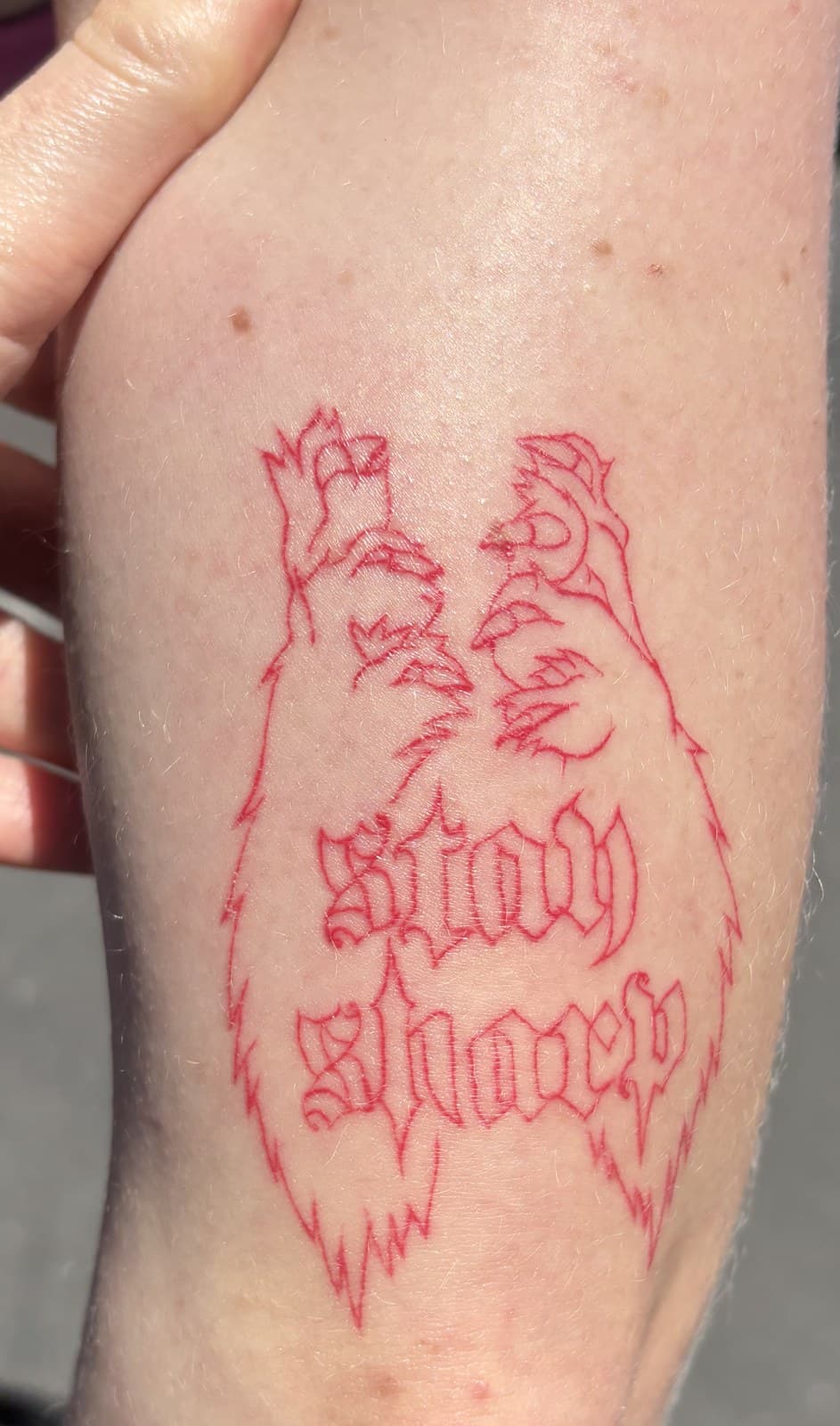 stay sharp tattoo by Taetyn Panagos