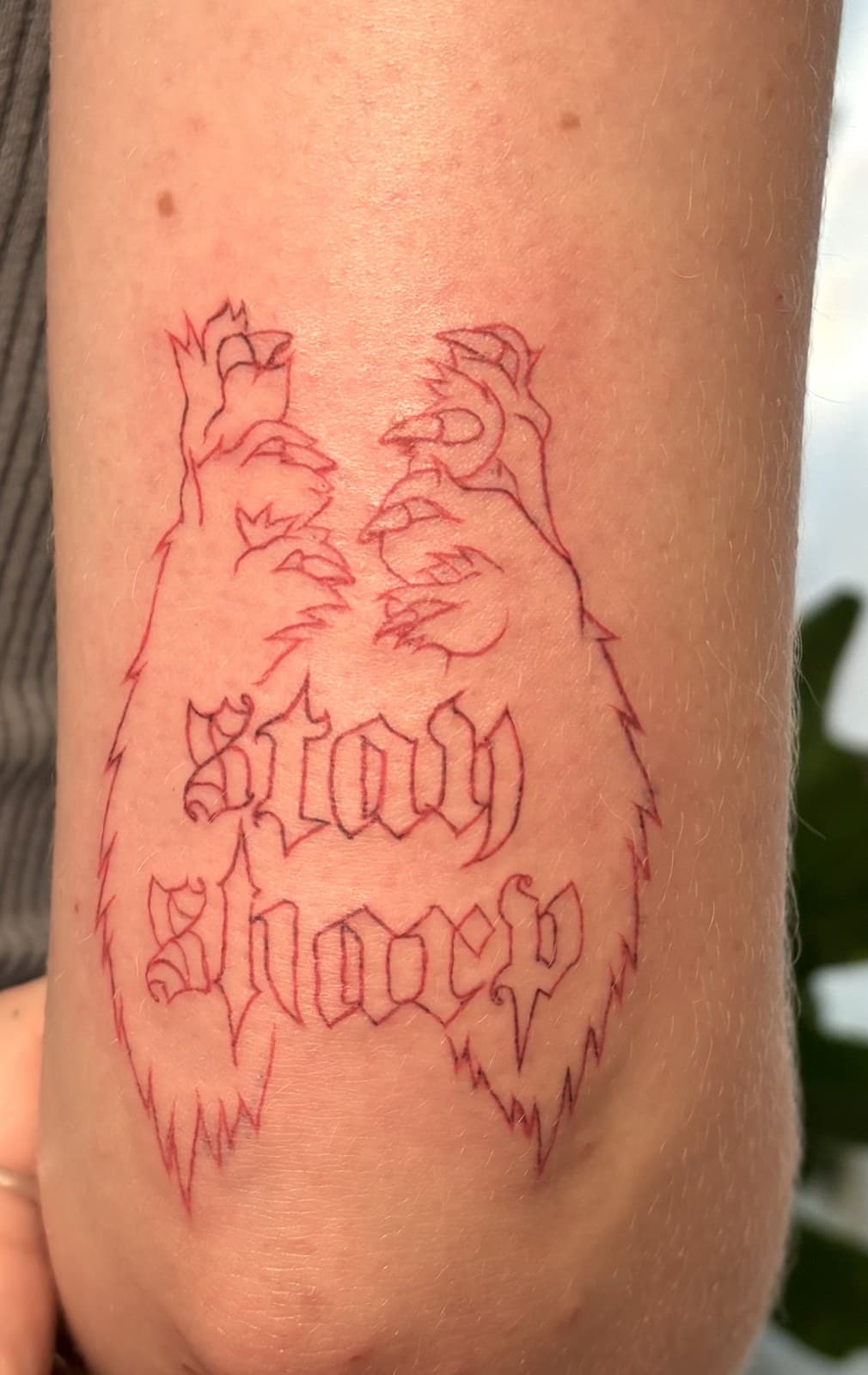 stay sharp tattoo by Taetyn Panagos